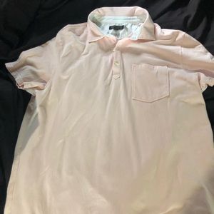 XL pinks BANANA REPUBLIC POLO SHIRT